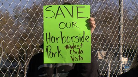 Chula Vista residents command city to reopen Harborside Park